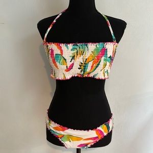 Hula Honey two piece swimsuit M/L